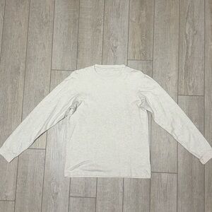 RW&CO. Light Gray Long Sleeve Tee